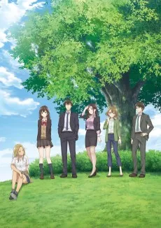 Hige wo Soru. Soshite Joshikousei wo Hirou. anime posteri