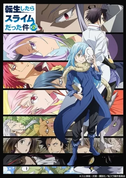 Tensei shitara Slime Datta Ken 2nd Season - Anizm.TV