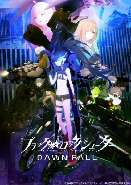 Black★★Rock Shooter: Dawn Fall - Anizm.TV