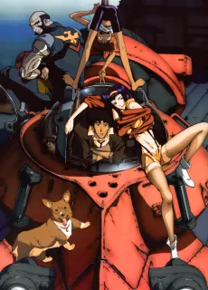 Cowboy Bebop anime posteri