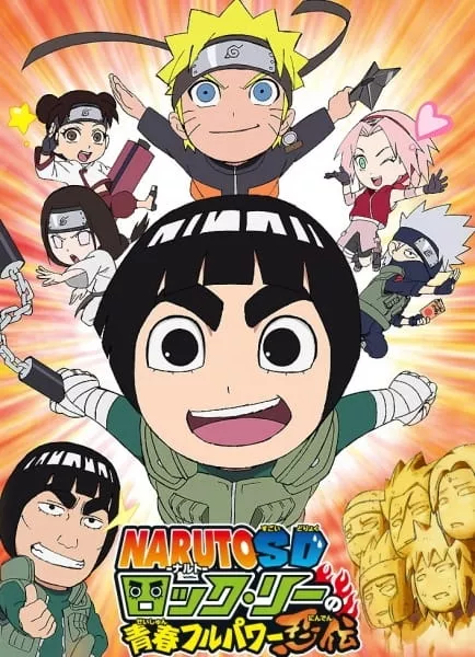 Rock Lee no Seishun Full-Power Ninden - Anizm.TV